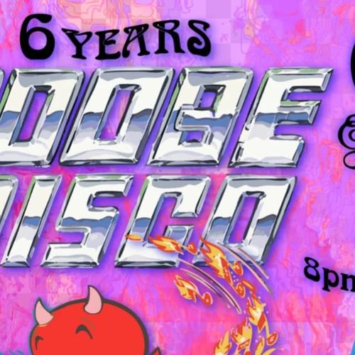 Adobe Disco 6 Year Anniversary