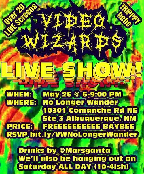 Video Wizards Live Show
