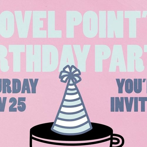 Novel Point Birthday Party