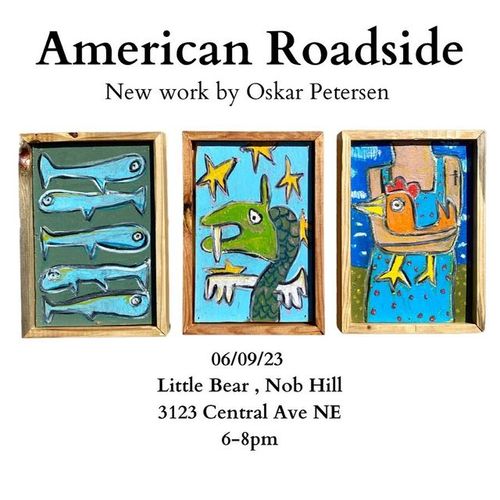 American Roadside: New work by Oskar Petersen