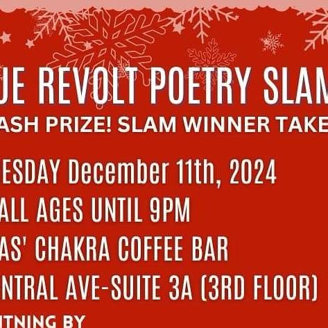 Burque Revolt Poetry Slam & Open Mic