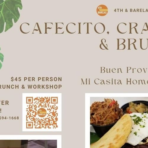 Cafecito, Crafts & Brunch
