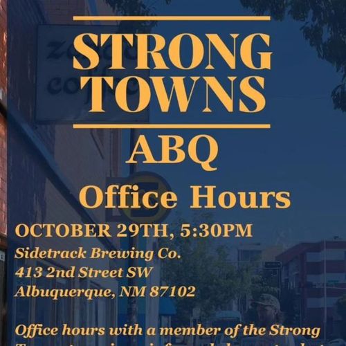 Strong Towns Office Hours