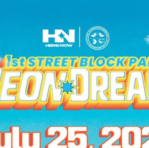 1st St Block Party