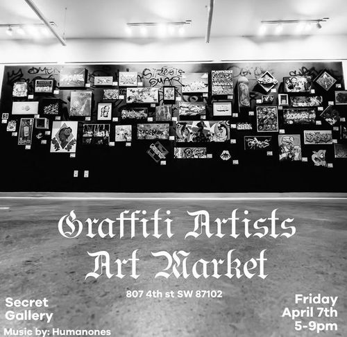 Graffiti Artists Art Market