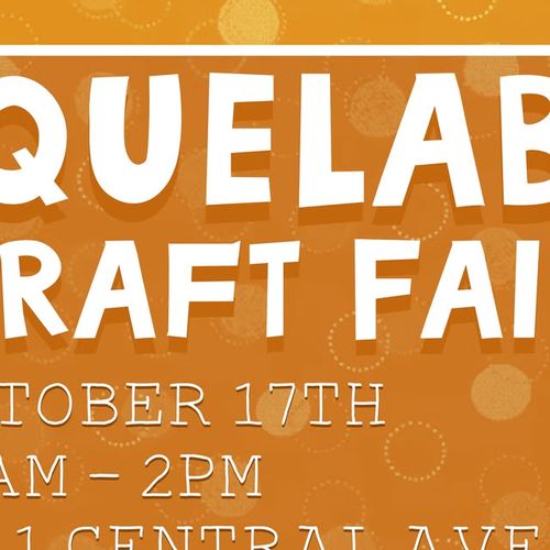 Quelab Craft Fair