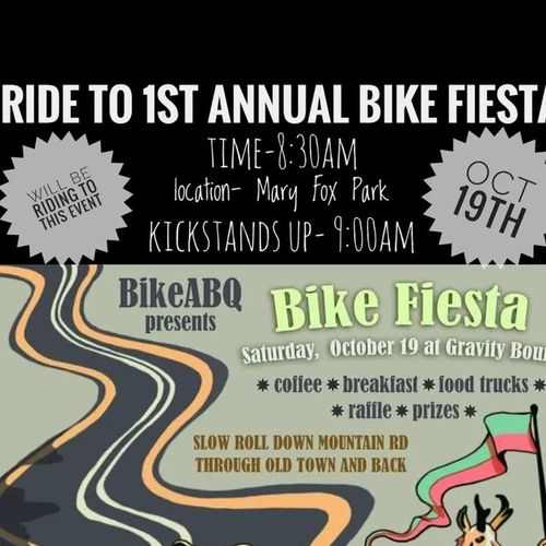 Ride to Bike Fiesta