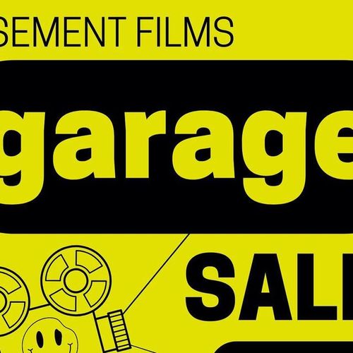 Basement Films Garage Sale