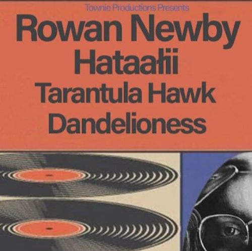 Rejoice in Song: Rowan Newby / Hataałii / Tarantula Hawk / Dandelioness