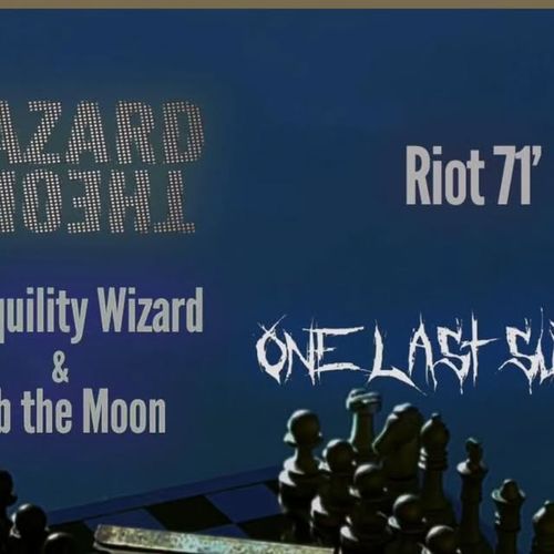 Hazard Theory / Riot 71 / One Last Summer / Tranquility Wizard / Rob the Moon