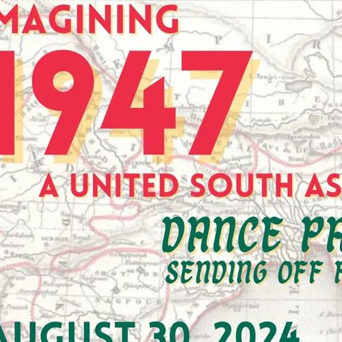 (Re)Imagining 1947 Dance Party