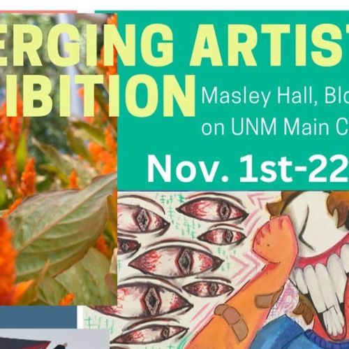 Emerging Artists Exhibition Reception