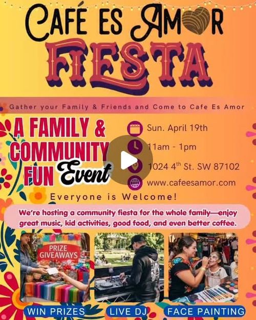 Cafe Es Amor Fiesta