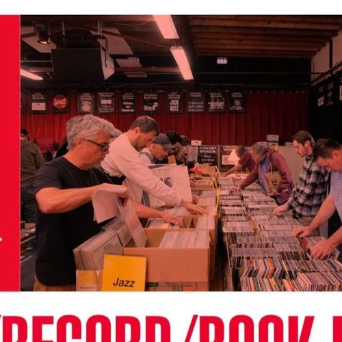 CD / Record / Book Fair