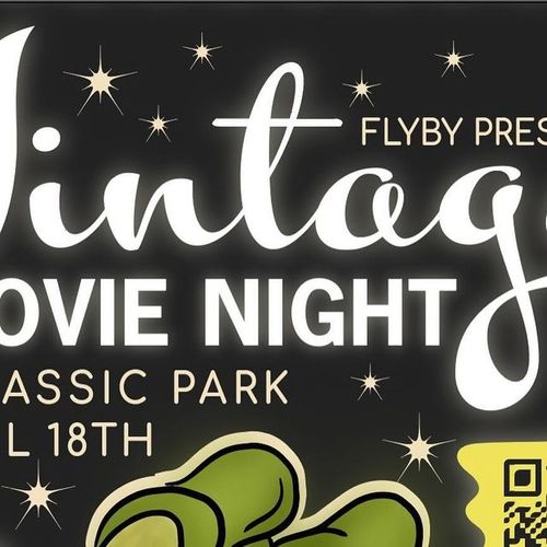 Vintage Movie Night