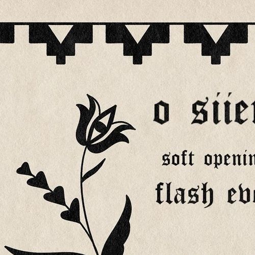 O Siiem Soft Opening Flash Event