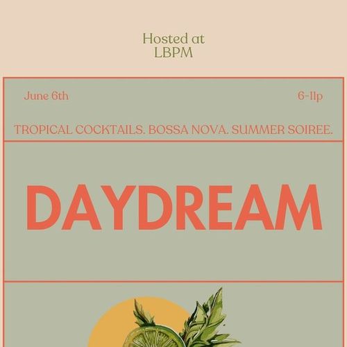 Daydream Tropical Patio Pop-up