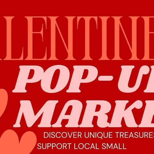 Valentine's Pop-up Market