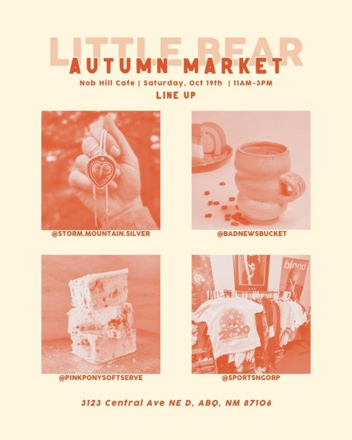 Little Bear Autumn Market