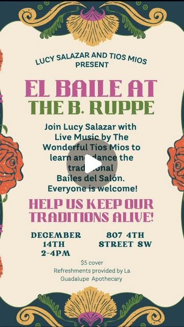 El Baile at The B. Ruppe