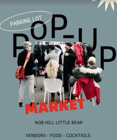 Little Bear Pop-up Market (rescheduled)