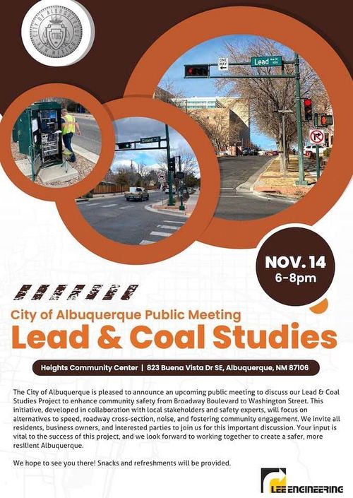 Lead & Coal Studies