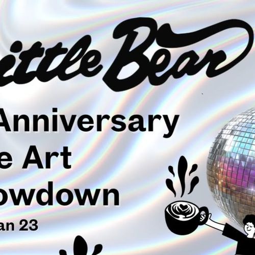 8th Anniversary Latte Art Throwdown