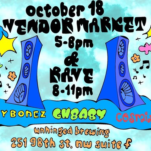 Vendor Market and Rave