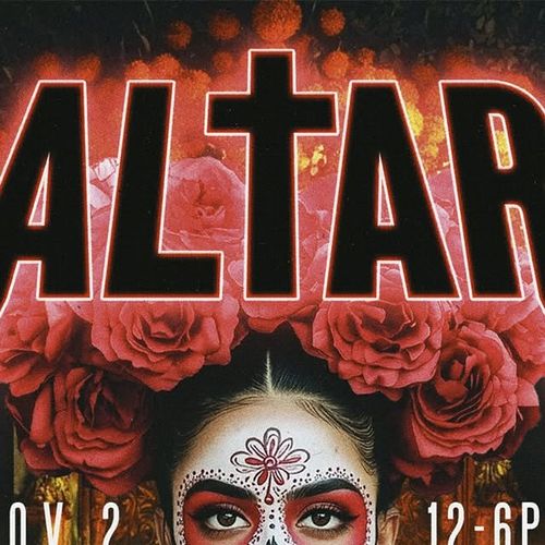 Altar: Dia de los Muertos