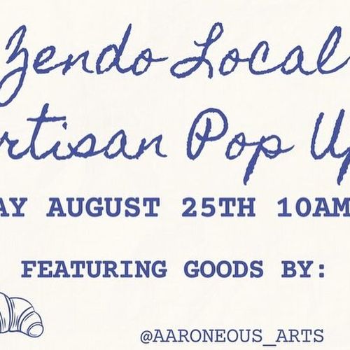 Local Artisan Pop Up