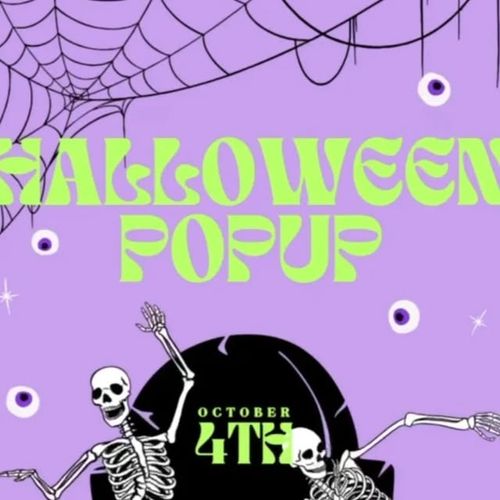 Halloween Popup