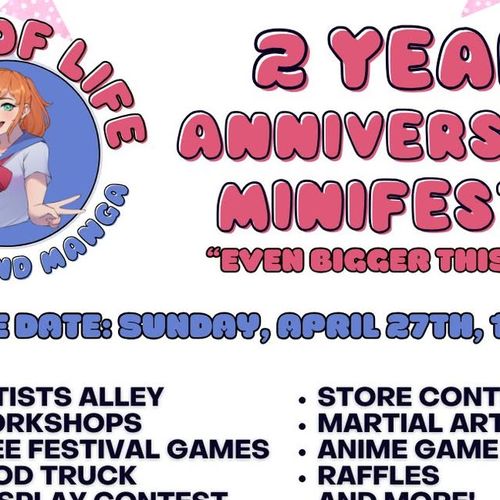 2 Year Anniversary Mini-Fest