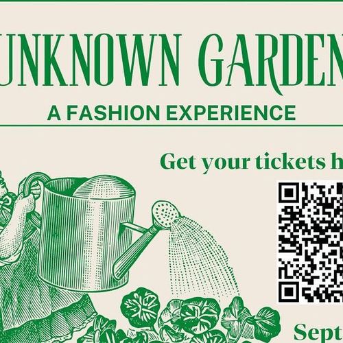 Unknown Garden: A Fashion Experience