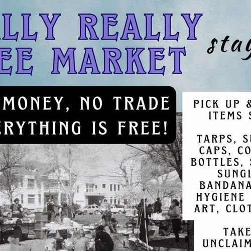 Really Really Really Free Market