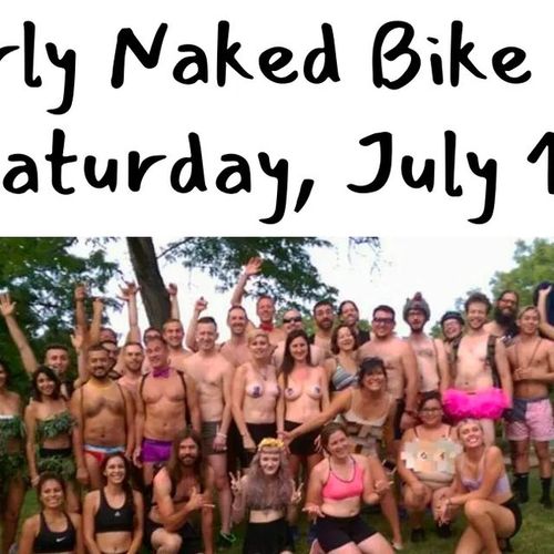 Nearly Naked Bike Ride
