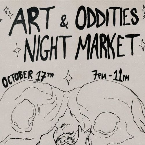 Art & Oddities Night Market