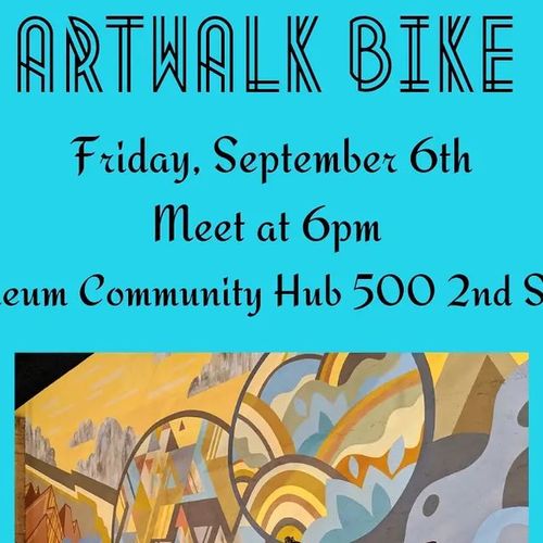 Artwalk Bike Ride