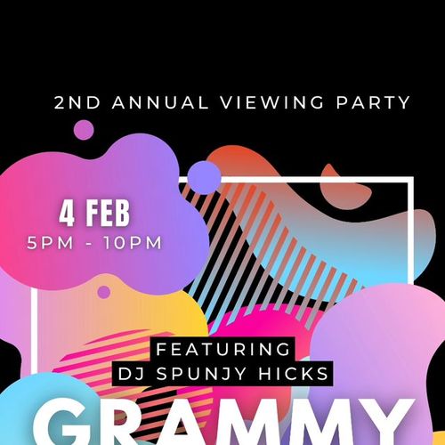 2nd Annual Grammy Viewing Party