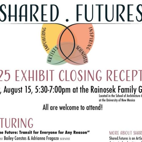 Shared Future Closing Reception 
