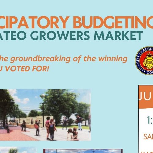 San Mateo Growers Market Groundbreaking