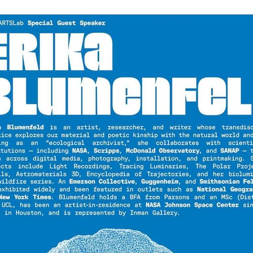 Erika Blumenfeld lecture