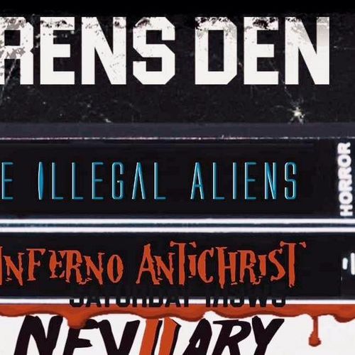 The Illegal Aliens / Inferno Antichrist / Nevuary / Of One Less