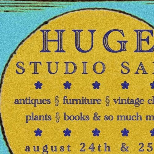 Huge Studio Sale