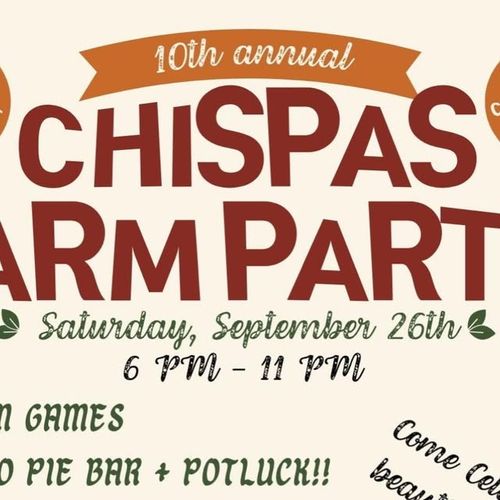 10th Annual Chispas Farm Party