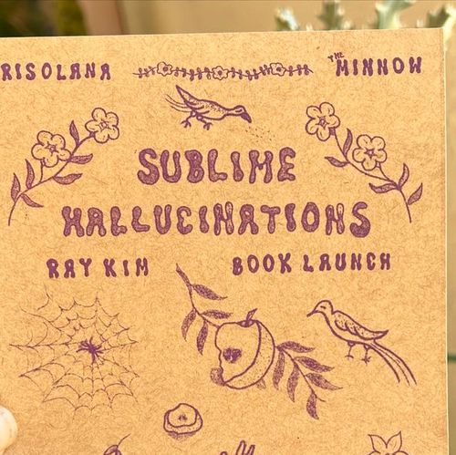 Sublime Hallucinations Book Launch