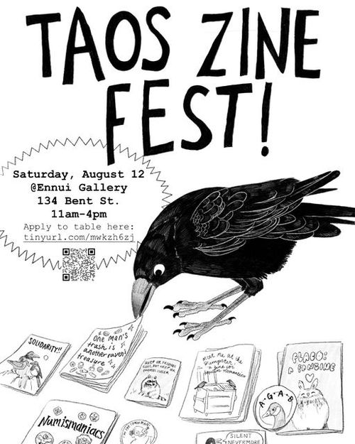 Taos Zine Fest
