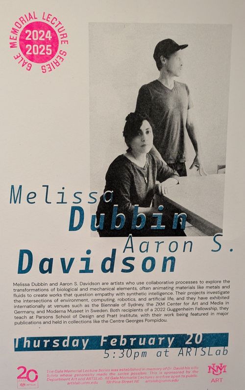 Melissa Dubbin / Aaron S. Davidson