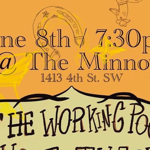 The Working Poor / Shoot the Moon / John King Cave / Troy Krusz