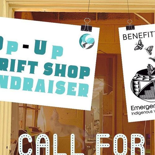Pop-Up Thrift Shop Fundraiser for Emergence Fund!