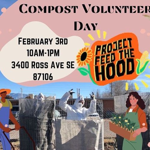 Compost Volunteer Day